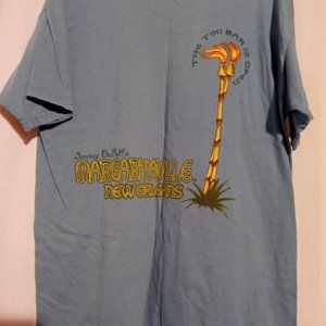 Margaritaville New Orleans Tiki Bar T Shirt Sz L